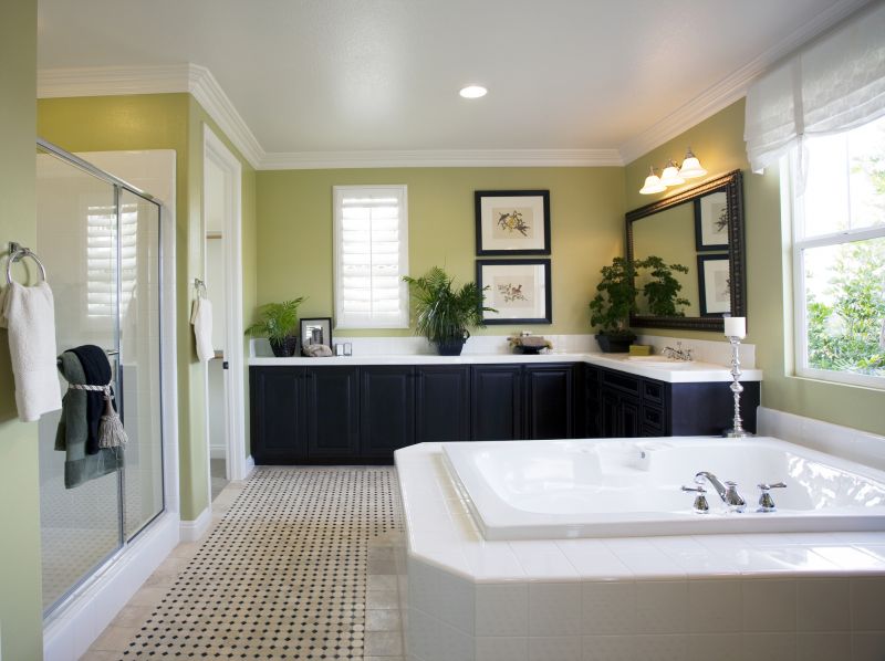 Luxury Bathroom Finish